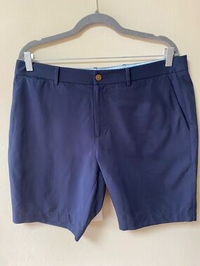 Men's Navy Performance Shorts by Draddy ‘ZAC SHORT’